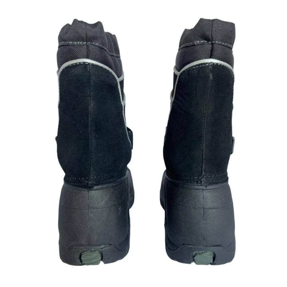 ๐โจ$130โจ๐ New in Box Totes Kids TODD Black Boots - Picture 5 of 6